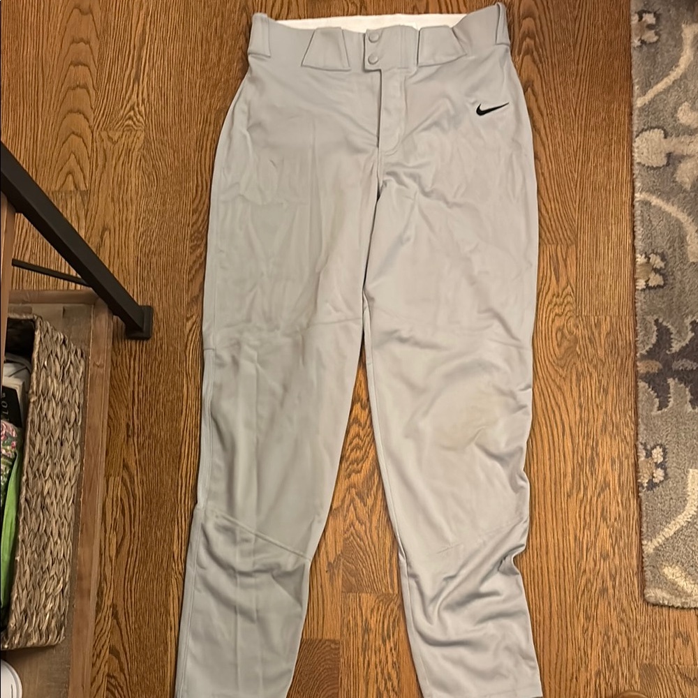Nike Gray Athletic Pants